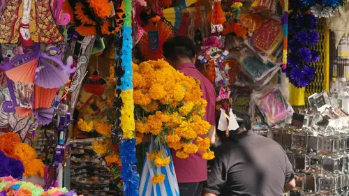Marchés du monde Mexique, le marché ésotérique
