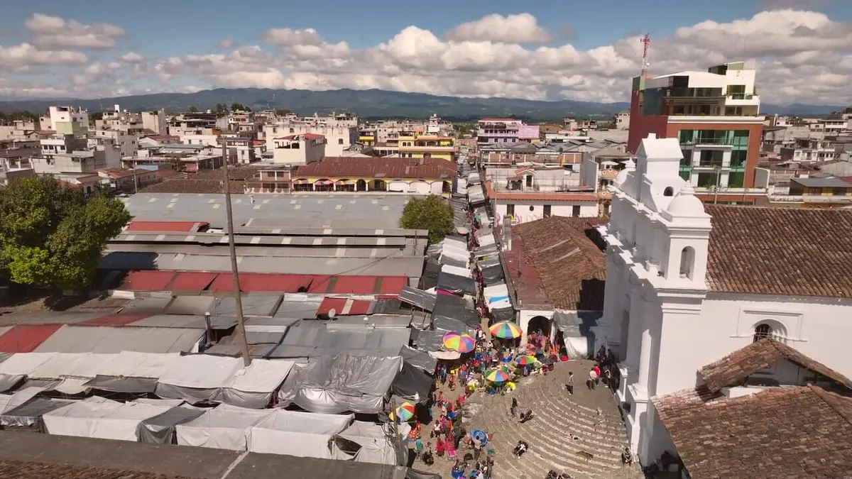 Visuel de Marchés du monde Guatemala, le marché maya