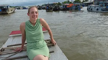 Marché flottant (Viêtnam)