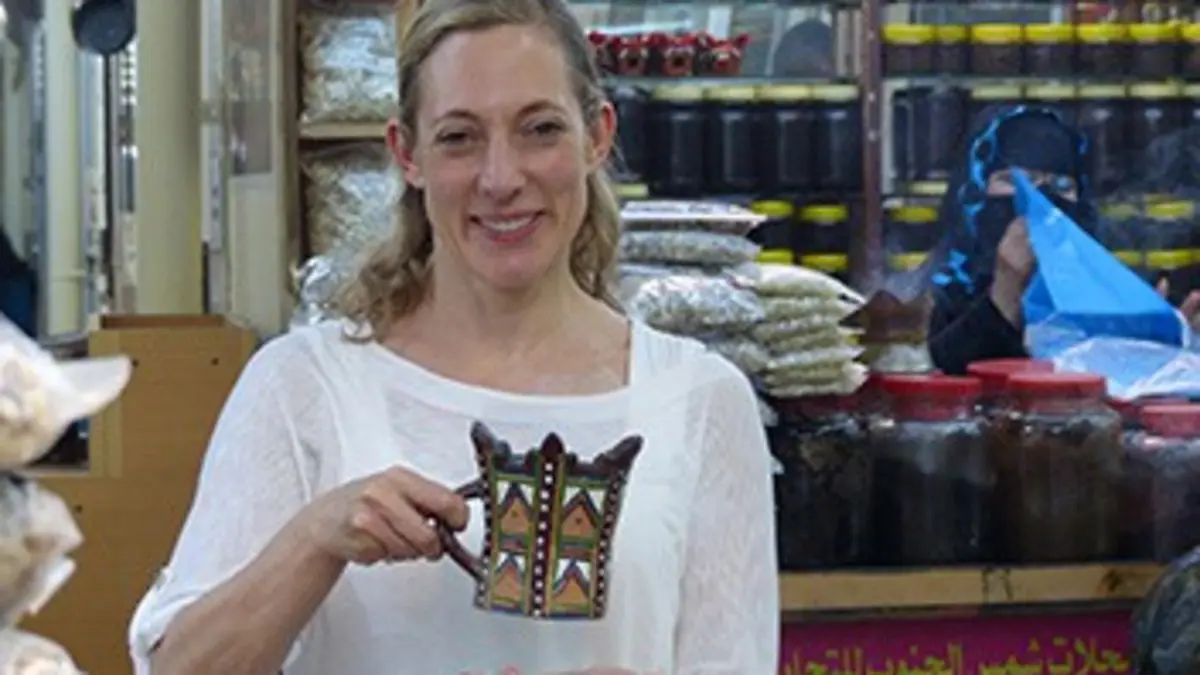 Marchés sur terre Marché de l'encens (Oman)