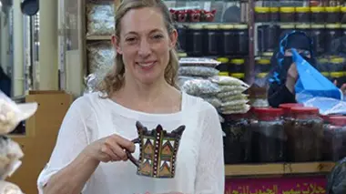 Marché de l'encens (Oman)