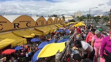 Marché ésotérique (Mexique)