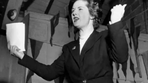 Margaret Thatcher, l'enfance d'un chef
