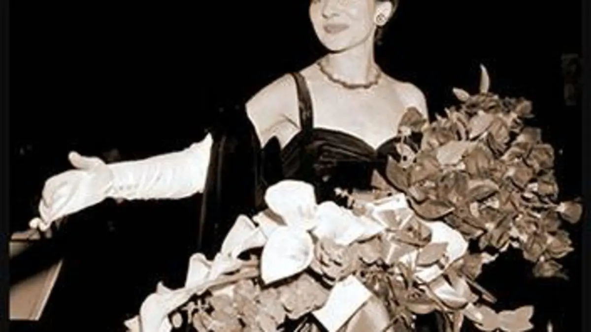 Maria Callas : «Tosca» 1964