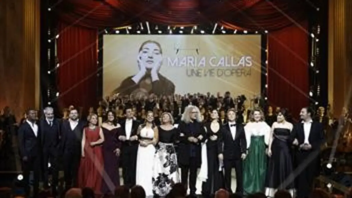 Maria Callas, une vie d'opéra