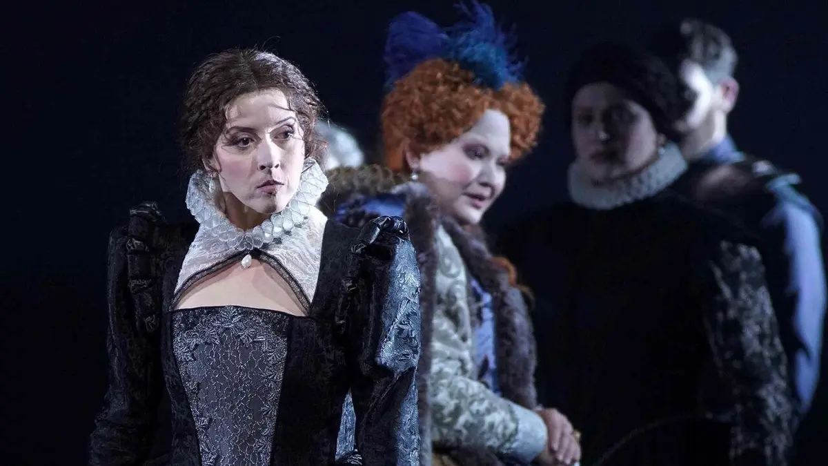 Maria Stuarda au Teatro Real de Madrid