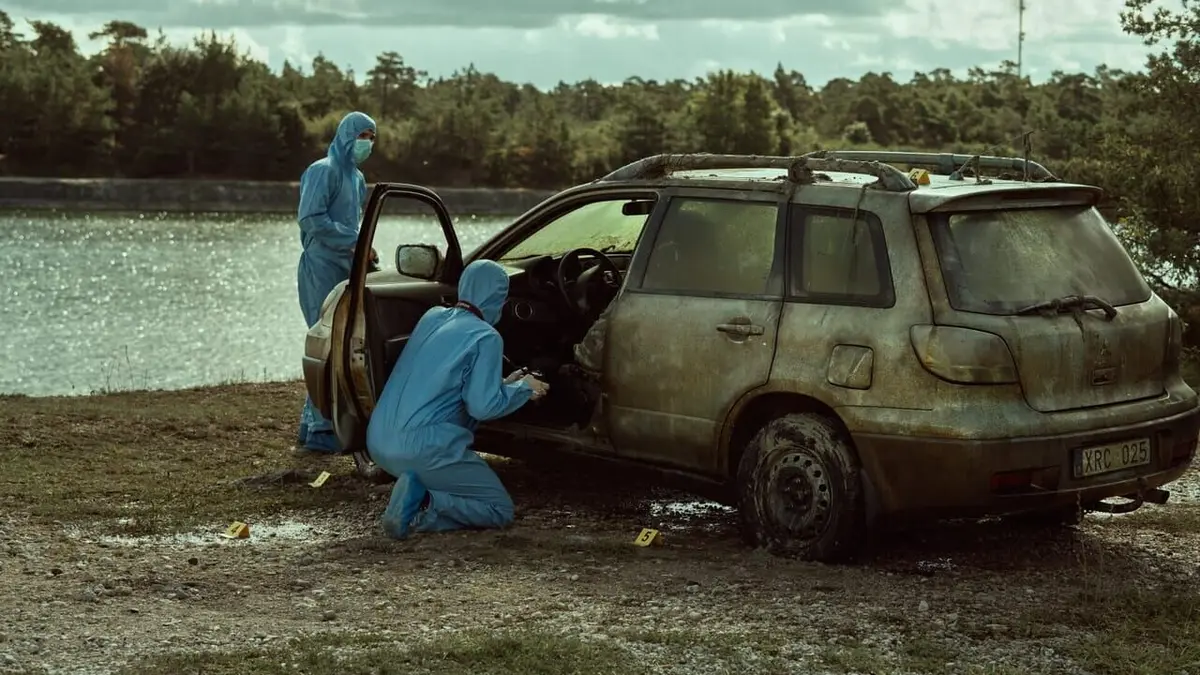 Visuel de Maria Wern S02E03 Qu'elles reposent en paix
