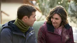 Mariage parfait sous la neige