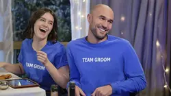 Mariage parfait sous la neige