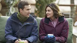 Mariage parfait sous la neige