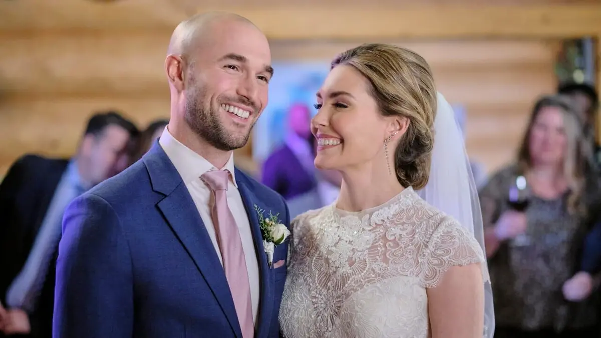 Mariage parfait sous la neige