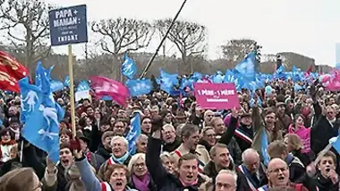 Mariage pour tous, le grand divorce
