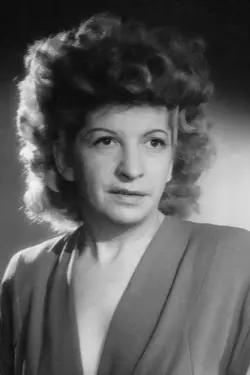 Photo de Marianne Oswald