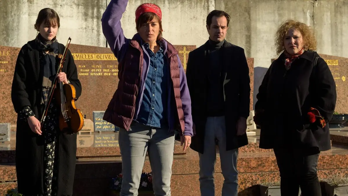 Visuel de Marianne S01E06 L'immortelle