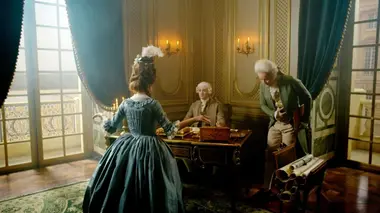 Marie-Antoinette confidentielle La prison dorée