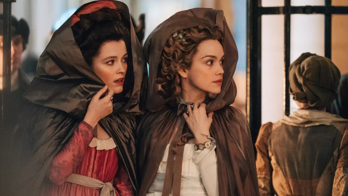 Marie-Antoinette : L'affaire du collier S01E04 A la poursuite du bonheur