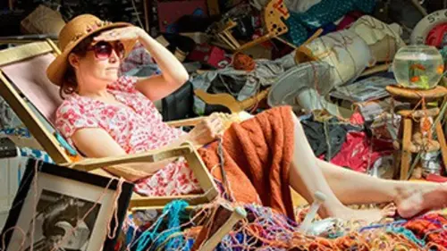 Marie, dompteuse de crabe