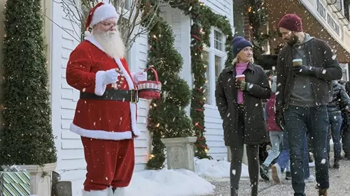 Mariés à Noël !