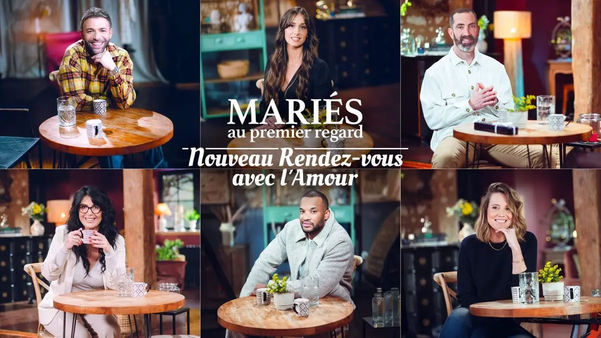 Mariés au premier regard : nouveau rendez-vous avec l'amour S01E01