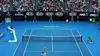 Marin Cilic / Kyle Edmund Tennis Open d'Australie 2018