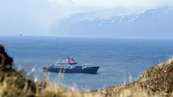 Visuel de «Marion Dufresne», navire des îles extrêmes