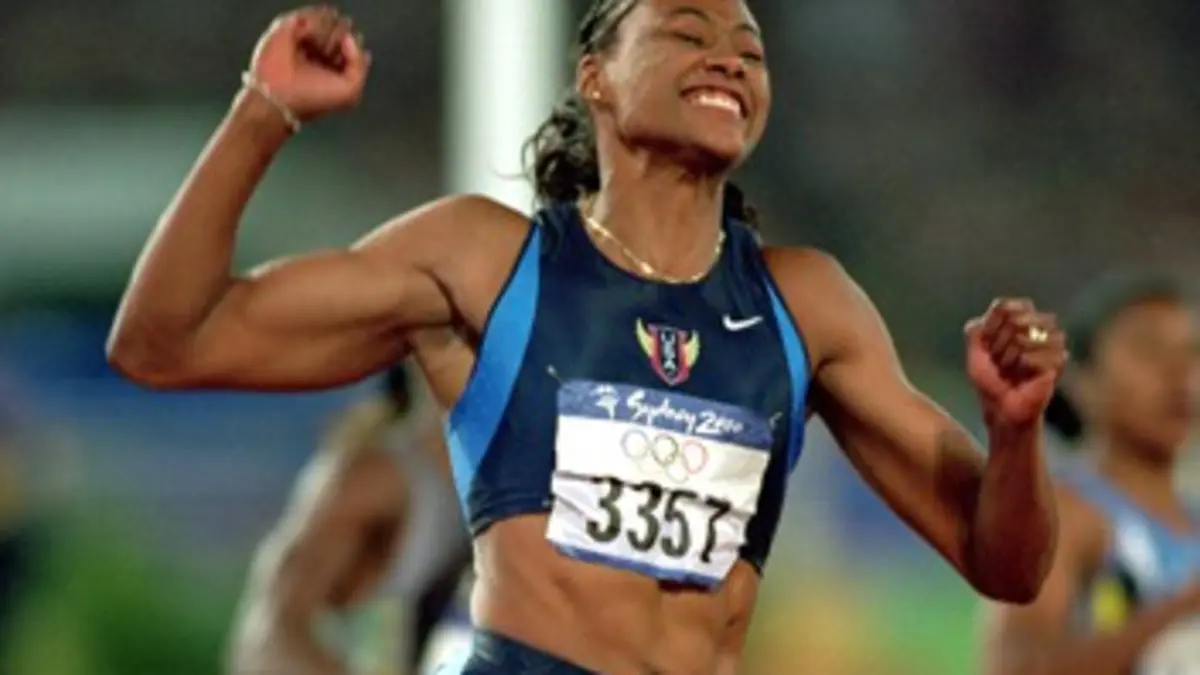 Marion Jones : Press Pause