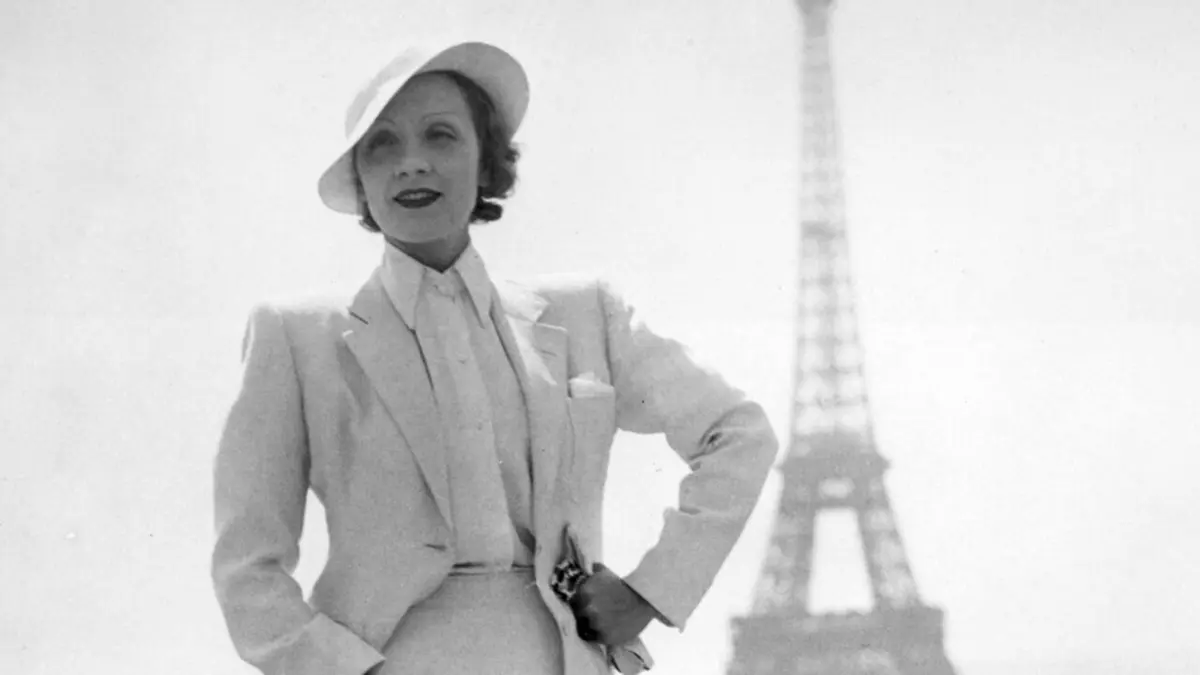 Visuel de Marlene Dietrich et Erich Maria Remarque : La passion et l'exil