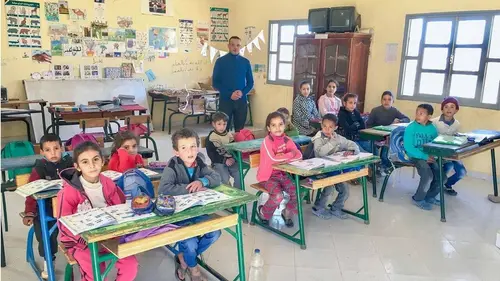 Maroc, une école pour les enfants du désert