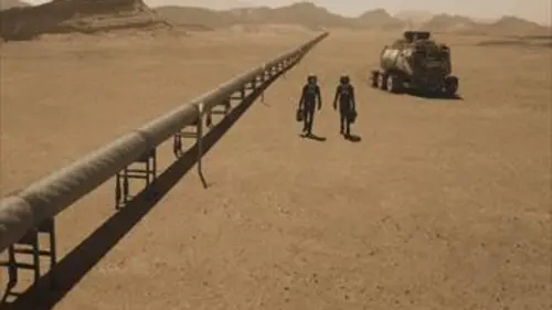 Mars S02E02 Deux mondes distincts