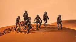 Mars : 24 heures sur la planète rouge S01E02 Les pieds sur Mars