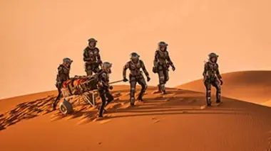 Mars : 24 heures sur la planète rouge S01E02 Les pieds sur Mars