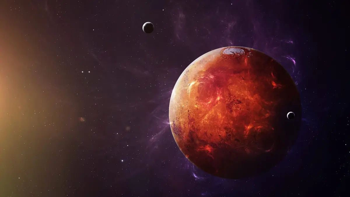 Mars : 24h sur la planète rouge