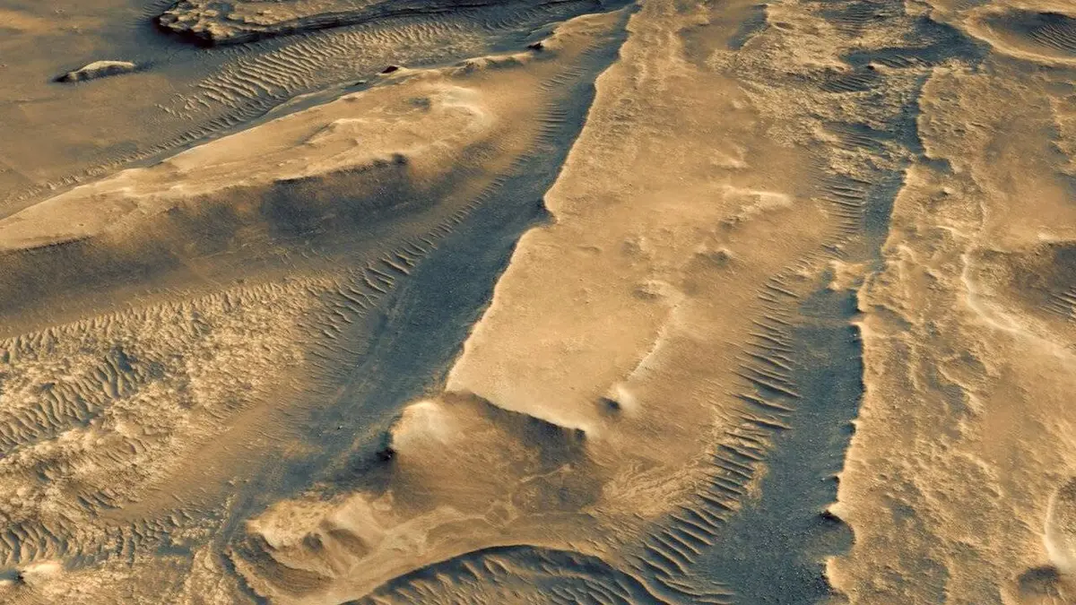 Mars, en quête de vie