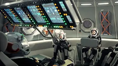 Mars S01E02 Les pieds sur Mars