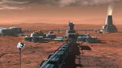 Visuel de Mars, une nouvelle terre ?