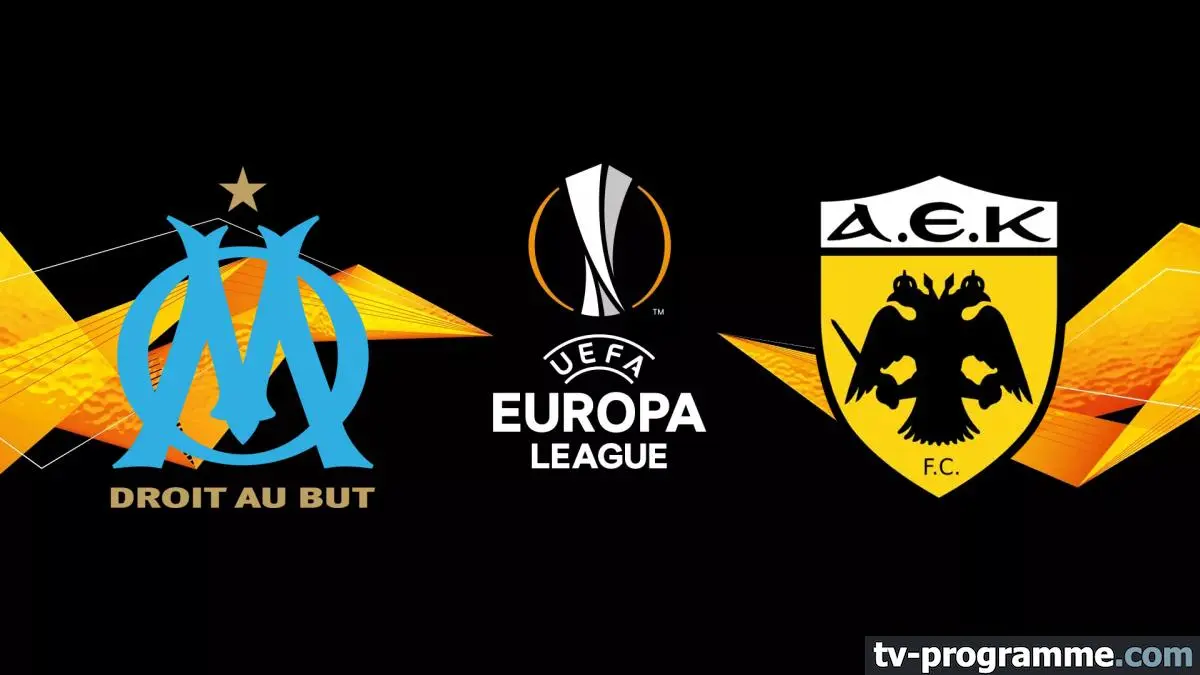 Marseille / AEK Athènes Football Ligue Europa 2023/2024