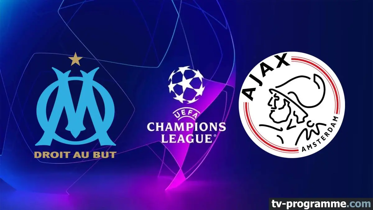 Marseille / Ajax Amsterdam Football Ligue des champions 2025-2026