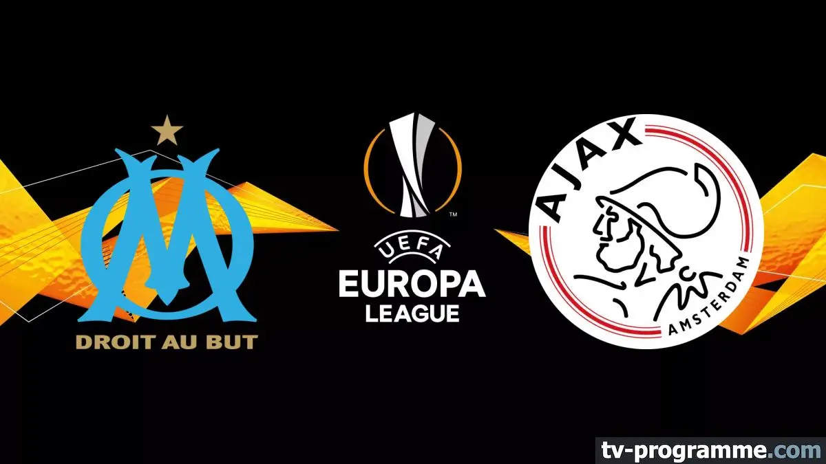 Marseille / Ajax Amsterdam Football Ligue Europa 2023/2024