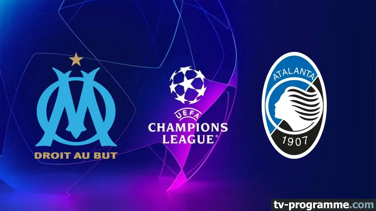 Marseille / Atalanta Bergame Football Ligue des champions 2025-2026