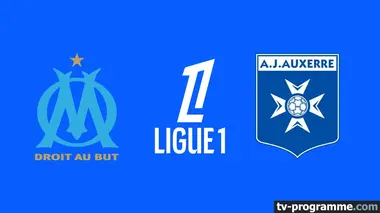 Marseille / Auxerre Football Ligue 1 McDonald's 2025-2026
