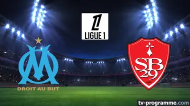 Marseille / Brest Football Ligue 1 McDonald's 2025-2026