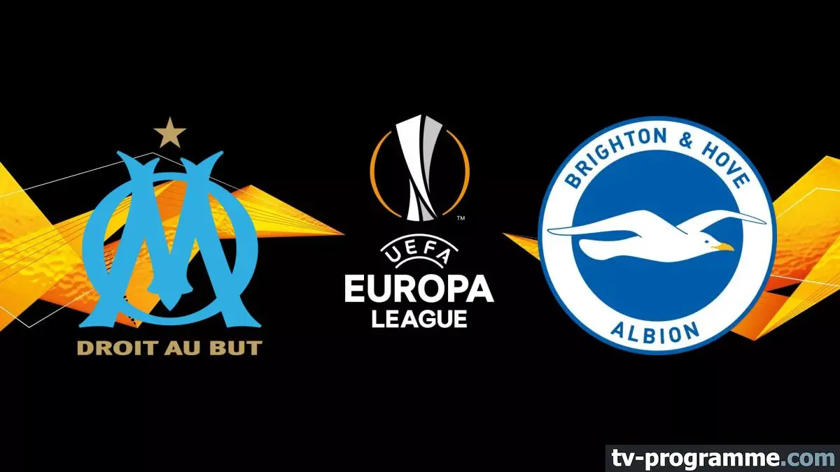 Marseille / Brighton & Hove Albion Football Ligue Europa 2023/2024