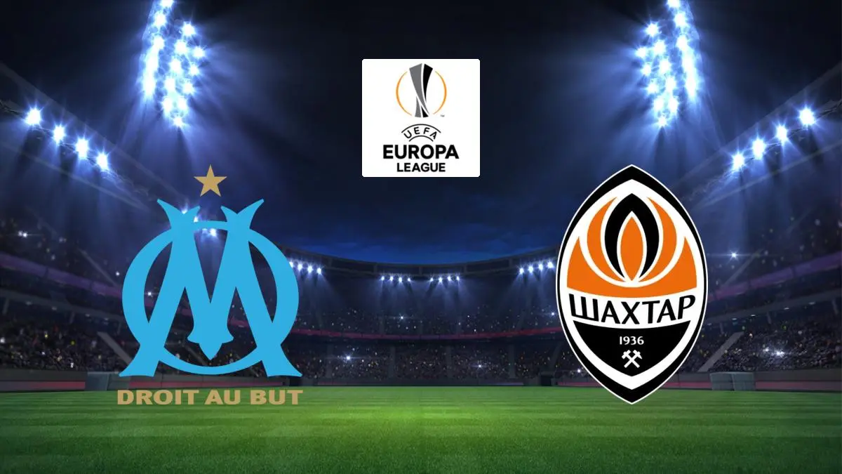 Marseille / Chakhtior Donetsk Football Ligue Europa 2023/2024