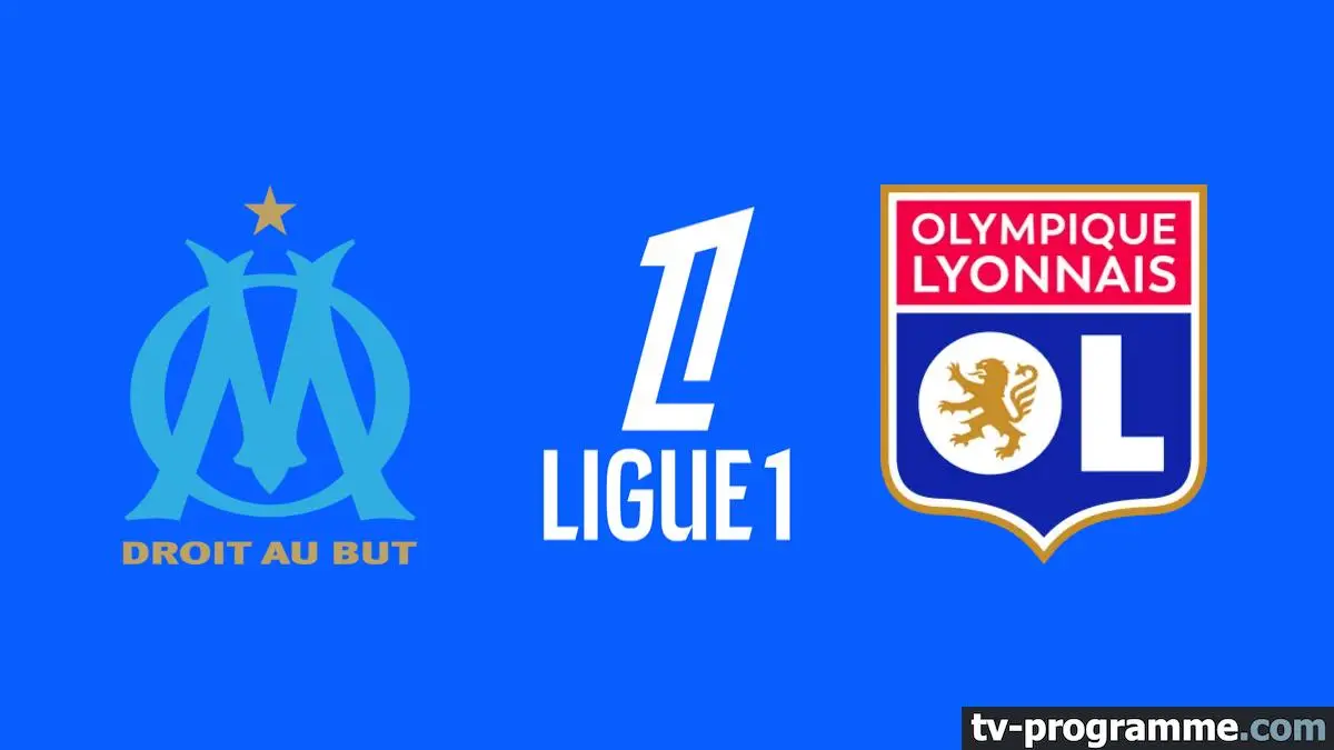 Marseille / Lyon Football Ligue 1 McDonald's 2025-2026