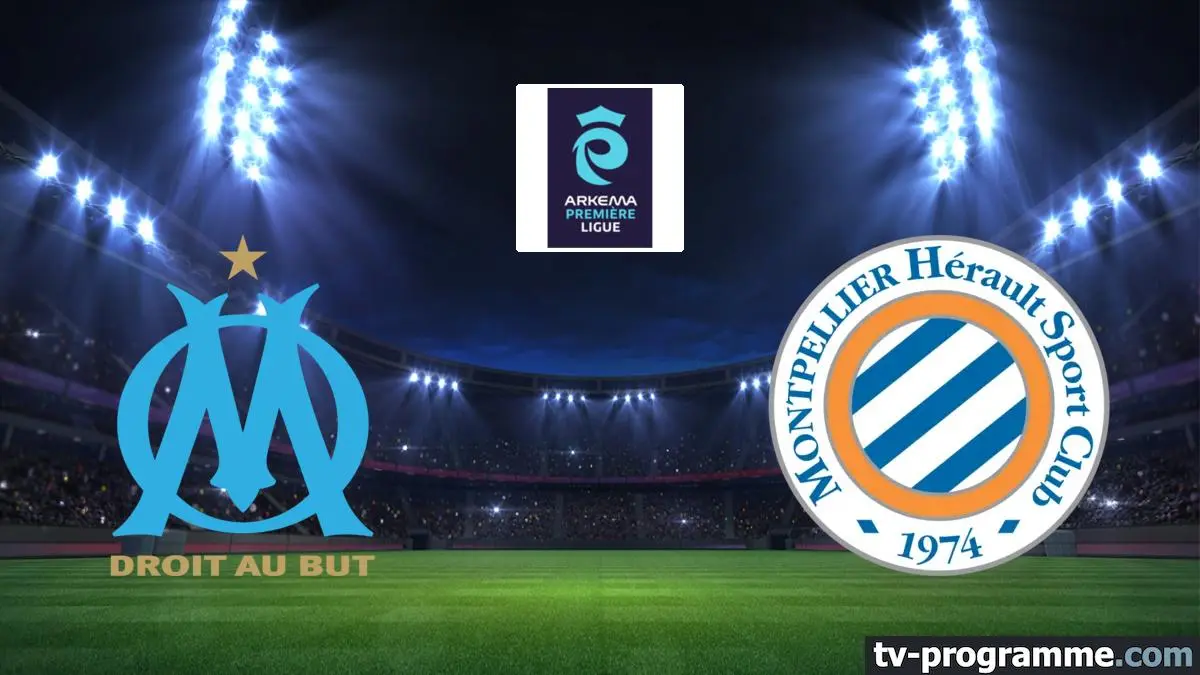 Marseille / Montpellier Football Arkema Première Ligue 2025-2026