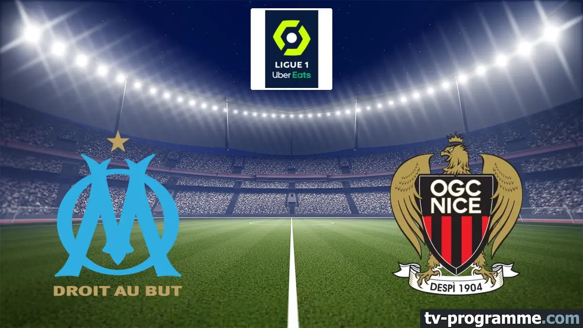 Marseille / Nice Football Ligue 1 McDonald's 2025-2026