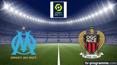 Marseille / Nice Football Ligue 1 McDonald's 2025-2026