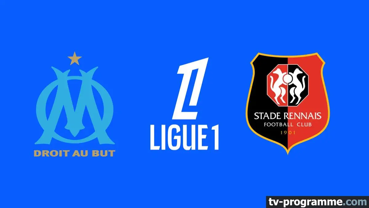 Marseille / Rennes Football Ligue 1 McDonald's 2025-2026