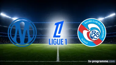Marseille / Strasbourg Football Ligue 1 McDonald's 2026-2027