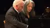 Martha Argerich et Daniel Barenboim